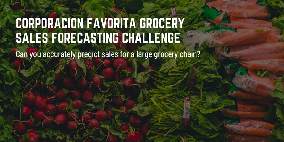 grocery sales prediction